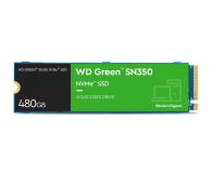 Sandisk 480GB M.2 PCIe NVMe Green SN350 - 1042754 - zdjęcie 1